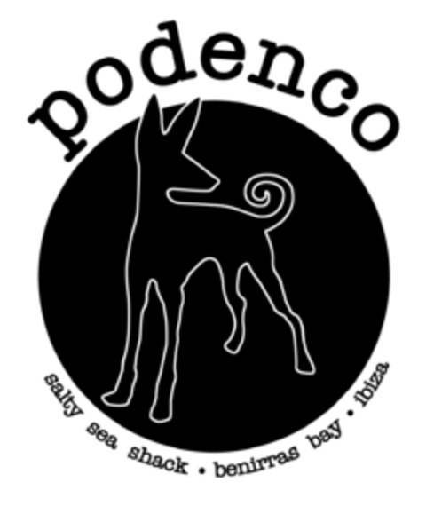 podenco salty sea shack benirras bay ibiza Logo (EUIPO, 03/02/2022)