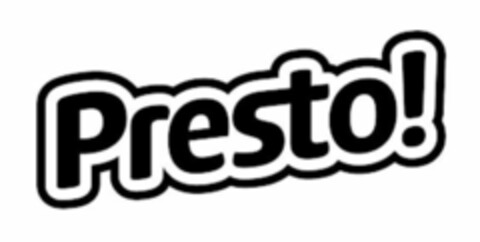 Presto! Logo (EUIPO, 18.03.2022)