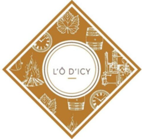 L'Ô D'ICY Logo (EUIPO, 03.06.2022)