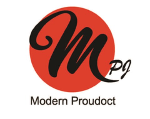 MPJ Modern Proudoct Logo (EUIPO, 25.08.2022)