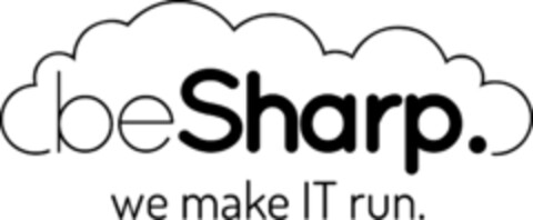 beSharp we make IT run Logo (EUIPO, 08.07.2022)