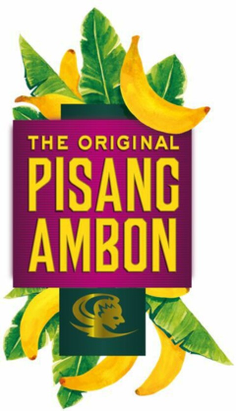 PISANG AMBON Logo (EUIPO, 18.07.2022)