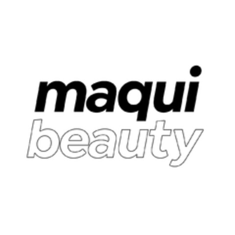 maqui beauty Logo (EUIPO, 10/11/2022)