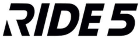 RIDE 5 Logo (EUIPO, 10/18/2022)