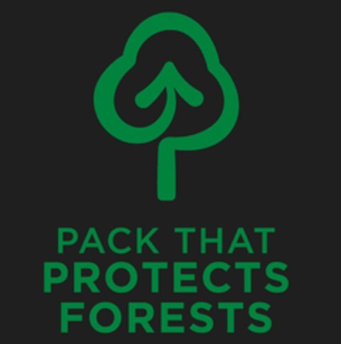 PACK THAT PROTECTS FORESTS Logo (EUIPO, 10/24/2022)
