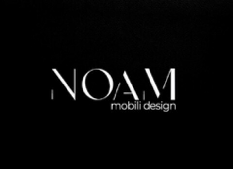 NOAM mobili design Logo (EUIPO, 08.11.2022)