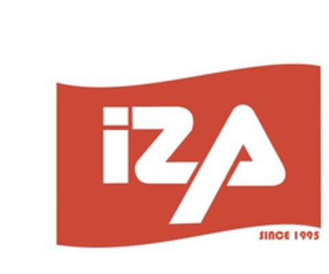 iza SINCE 1995 Logo (EUIPO, 23.11.2022)