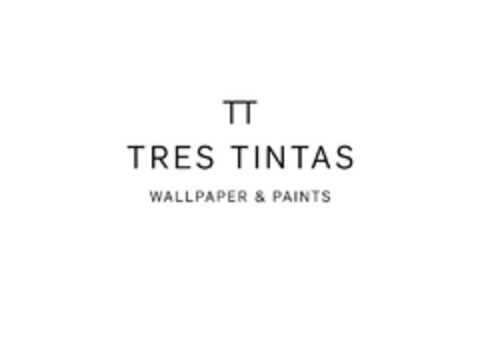 TT TRES TINTAS WALLPAPER & PAINTS Logo (EUIPO, 10.02.2023)