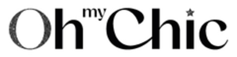 Oh my  Chic Logo (EUIPO, 05/04/2023)