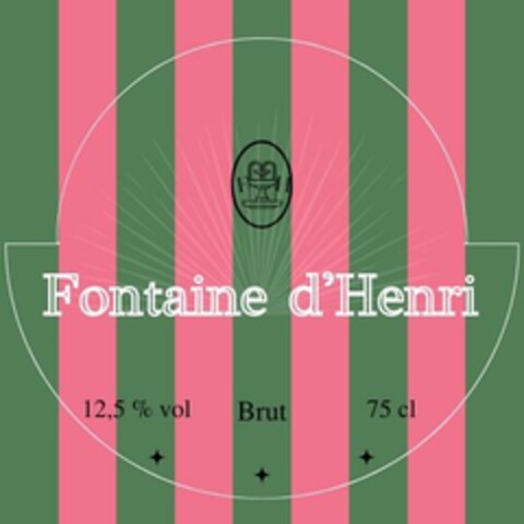 Fontaine d'Henri 12,5 % vol Brut 75 cl Logo (EUIPO, 10.07.2023)