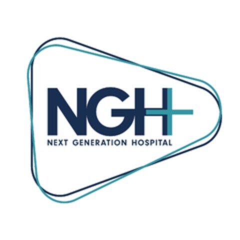 NGH NEXT GENERATION HOSPITAL Logo (EUIPO, 07/21/2023)