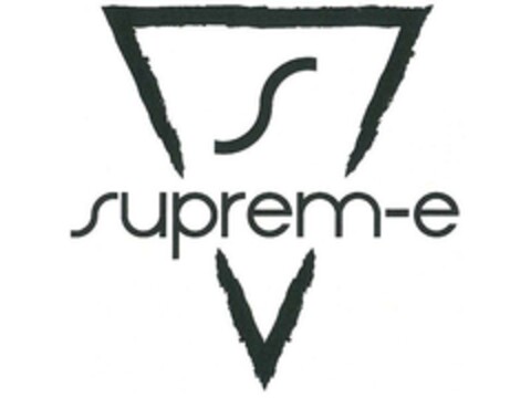 S SUPREM-E Logo (EUIPO, 08/10/2023)