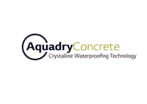 AquadryConcrete Crystalline Waterproofing Technology Logo (EUIPO, 28.08.2023)