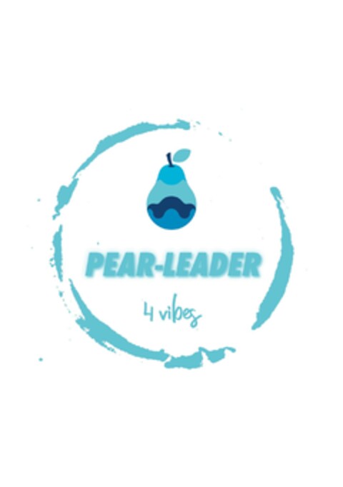 PEAR-LEADER 4 vibes Logo (EUIPO, 09.10.2023)