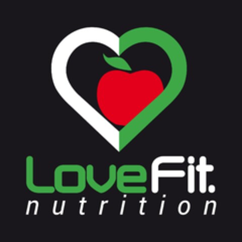 LOVE FIT. NUTRITION Logo (EUIPO, 23.10.2023)