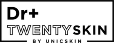 Dr+ TWENTY SKIN BY UNICSKIN Logo (EUIPO, 01.02.2024)