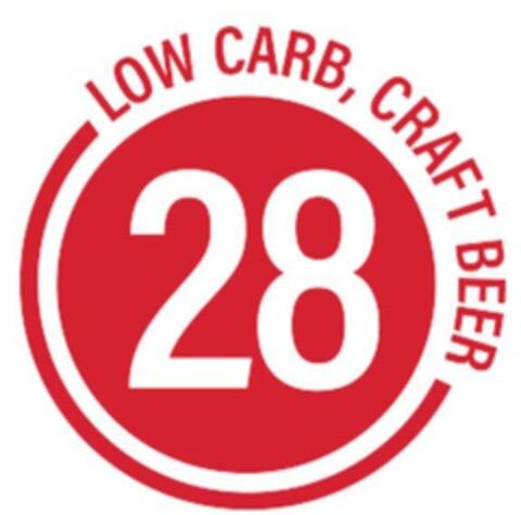 28 LOW CARB, CRAFT BEER Logo (EUIPO, 20.03.2024)