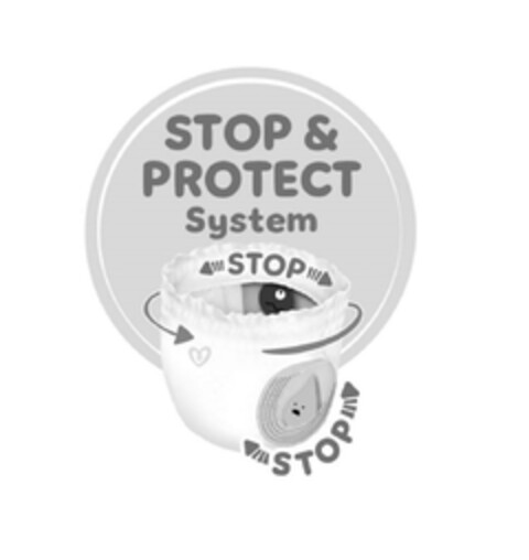 STOP & PROTECT SYSTEM STOP STOP Logo (EUIPO, 03/27/2024)