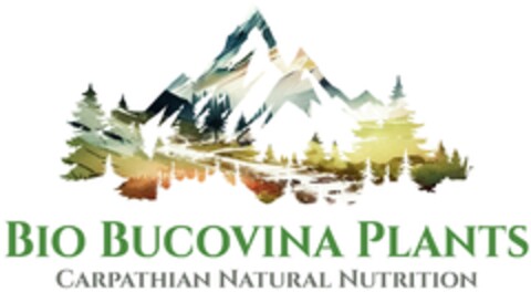 BIO BUCOVINA PLANTS CARPATHIAN NATURAL NUTRITION Logo (EUIPO, 10.04.2024)