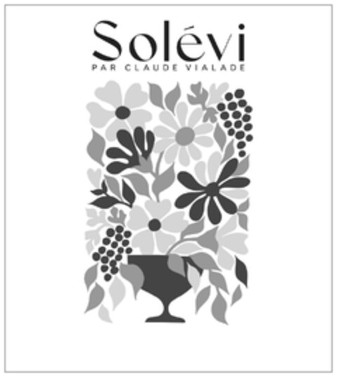 Solévi PAR CLAUDE VIALADE Logo (EUIPO, 07.05.2024)