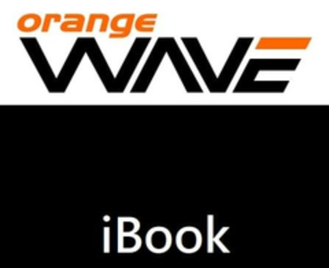 orange WAVE iBook Logo (EUIPO, 09.05.2024)