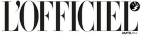 L'OFFICIEL AMTD IDEA Logo (EUIPO, 28.05.2024)