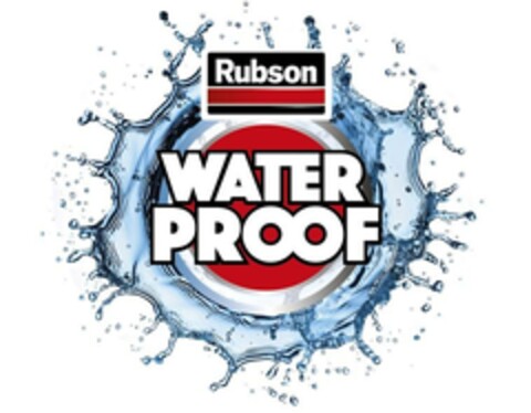 Rubson WATER PROOF Logo (EUIPO, 28.06.2024)