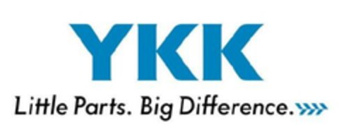 YKK Little Parts. Big Difference. Logo (EUIPO, 07/16/2024)