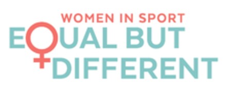 WOMEN IN SPORT EQUAL BUT  DIFFERENT Logo (EUIPO, 08/09/2024)