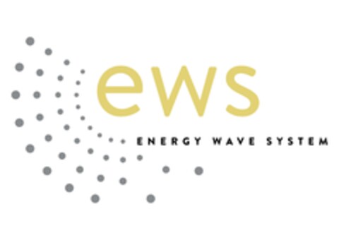 ews ENERGY WAVE SYSTEM Logo (EUIPO, 10/28/2024)