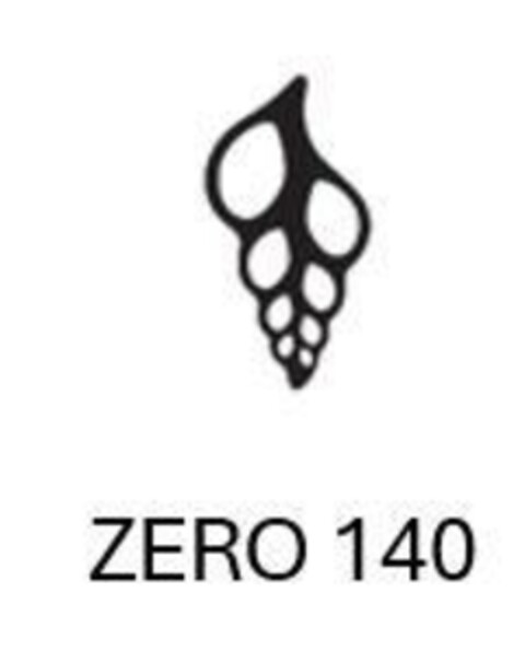 ZERO 140 Logo (EUIPO, 01/16/2025)