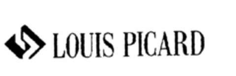 LOUIS PICARD Logo (EUIPO, 04/01/1996)