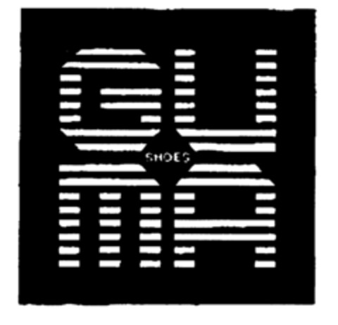 GUMA SHOES Logo (EUIPO, 01.04.1996)