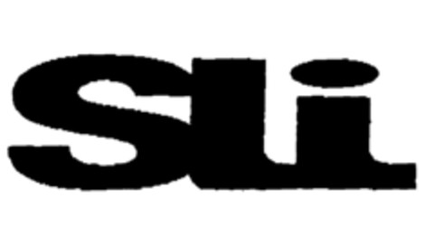 SLi Logo (EUIPO, 04/01/1996)