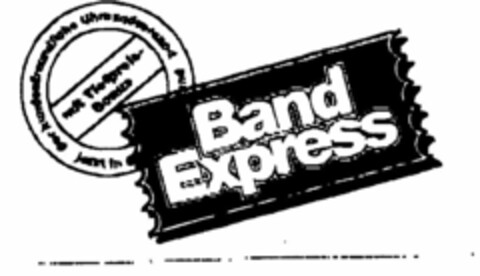 Band Express Logo (EUIPO, 09.05.1996)