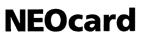 NEOcard Logo (EUIPO, 21.06.1996)