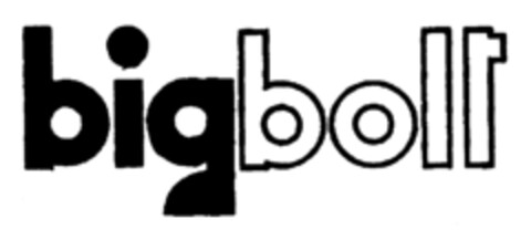 bigbolt Logo (EUIPO, 31.07.1996)