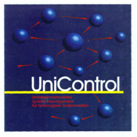 UniControl Unternehmensweites System Management für heterogene Systemwelten Logo (EUIPO, 08/05/1996)