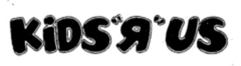 KIDS"R"US Logo (EUIPO, 15.10.1996)