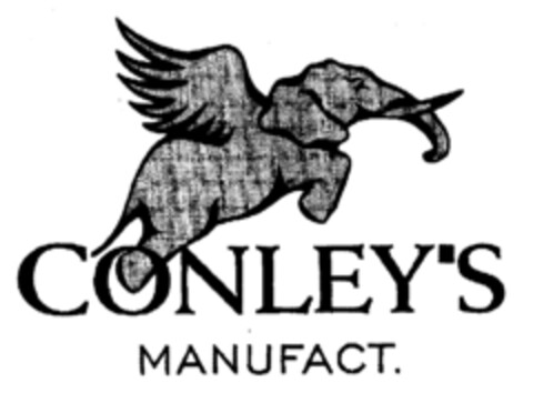 CONLEY'S MANUFACT. Logo (EUIPO, 24.09.1997)