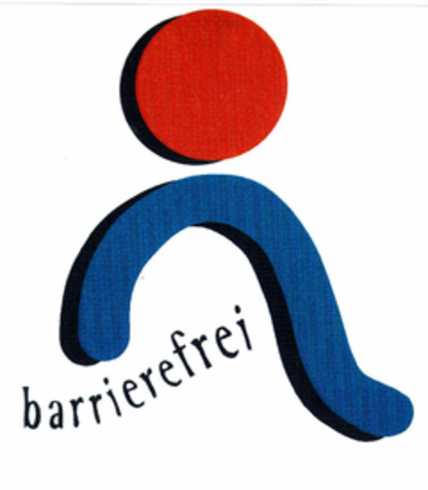 barrierefrei Logo (EUIPO, 10.09.1997)