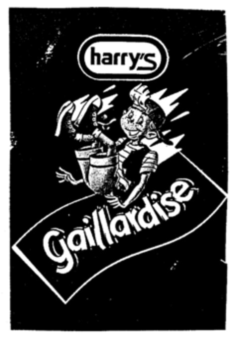 harry's Gaillardise Logo (EUIPO, 09/17/1997)