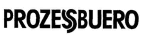 PROZESSBUERO Logo (EUIPO, 11.11.1997)