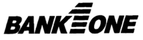 BANK ONE Logo (EUIPO, 10.06.1998)