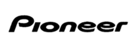 Pioneer Logo (EUIPO, 20.07.1998)
