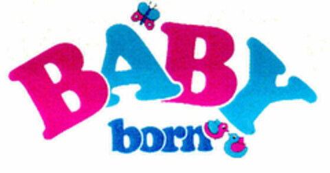 BABY born Logo (EUIPO, 11.08.1998)