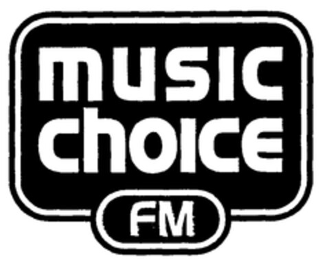 music choice FM Logo (EUIPO, 26.01.1999)