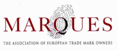 MARQUES THE ASSOCIATION OF EUROPEAN TRADE MARK OWNERS Logo (EUIPO, 03.05.1999)