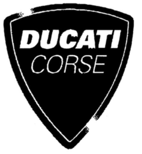 DUCATI CORSE Logo (EUIPO, 06.09.1999)