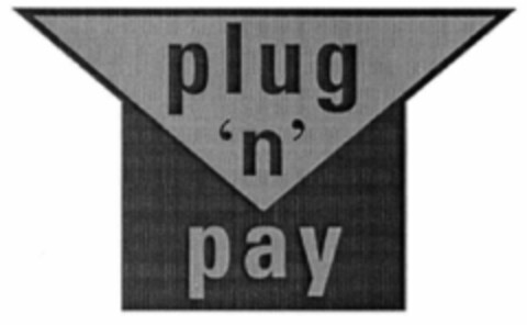 plug 'n' pay Logo (EUIPO, 16.09.1999)